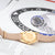 Rolex Day-Date ref. 18038 White Roman Dial - Leather strap