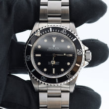 Cargar imagen en el visor de la galería, Rolex Submariner No Data 14060
