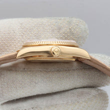 Load image into Gallery viewer, Rolex Day-Date ref. 18038 White Roman Dial - Leather strap
