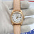 Rolex Day-Date ref. 18038 White Roman Dial - Leather strap