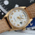 Rolex Day-Date ref. 18038 White Roman Dial - Leather strap