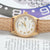 Rolex Day-Date ref. 18038 White Roman Dial - Leather strap