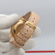 Load image into Gallery viewer, Rolex Day-Date ref. 18038 White Roman Dial - Leather strap
