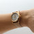 Rolex Day-Date ref. 18038 White Roman Dial - Leather strap