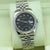 Rolex Datejust ref. 116234 Black Arabic Millennary - Jubilee Bracelet - Full set