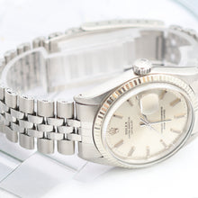 Load image into Gallery viewer, Rolex Datejust ref. 1601 - White Gold Bezel - Silver dial (VI)
