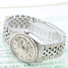 Load image into Gallery viewer, Rolex Datejust ref. 1601 - White Gold Bezel - Silver dial (VI)
