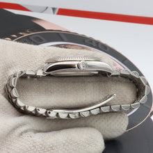 Indlæs billede til gallerivisning Rolex Datejust ref. 116234 Black Arabic Millennary - Jubilee Bracelet - Full set
