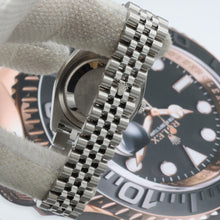 Indlæs billede til gallerivisning Rolex Datejust ref. 116234 Black Arabic Millennary - Jubilee Bracelet - Full set
