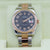 Rolex Datejust ref. 116201 Concentric Black Dial Oyster bracelet