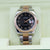 Rolex Datejust ref. 116201 Concentric Black Dial Oyster bracelet