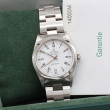 Carica l'immagine nel visualizzatore di Gallery, Rolex Air-King ref. 14000M - White Roman Dial - Oyster - Full Set
