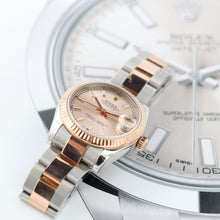 Cargar imagen en el visor de la galería, Rolex Datejust 31 ref. 178271 Sundust Dial - Oyster - Full Set

