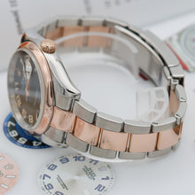 Załaduj obraz do przeglądarki galerii, Rolex Datejust ref. 116201 Concentric Black Dial Oyster bracelet
