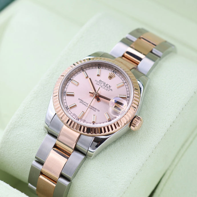 Rolex Datejust 31 ref. 178271 Sundust Dial - Oyster - Full Set
