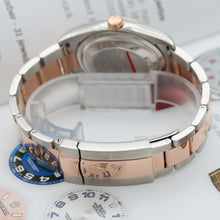Załaduj obraz do przeglądarki galerii, Rolex Datejust ref. 116201 Concentric Black Dial Oyster bracelet
