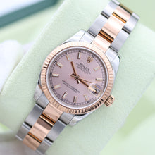 Cargar imagen en el visor de la galería, Rolex Datejust 31 ref. 178271 Sundust Dial - Oyster - Full Set
