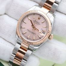 Cargar imagen en el visor de la galería, Rolex Datejust 31 ref. 178271 Sundust Dial - Oyster - Full Set

