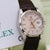 Rolex Day-Date 36 ref. 118239 Diamonds dial - Leather - Full Set