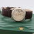 Rolex Day-Date 36 ref. 118239 Diamonds dial - Leather - Full Set