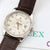 Rolex Day-Date 36 ref. 118239 Diamonds dial - Leather - Full Set