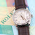 Rolex Day-Date 36 ref. 118239 Diamonds dial - Leather - Full Set
