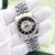 Rolex Datejust ref. 116234 Tuxedo (Silver/Black) Dial - Jubilee - Full Set