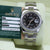 Rolex Datejust ref. 116200 Black Roman Dial - Oyster Bracelet - Full Set