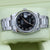 Rolex Datejust ref. 116200 Black Roman Dial - Oyster Bracelet - Full Set