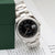 Rolex Datejust ref. 116200 Black Roman Dial - Oyster Bracelet - Full Set