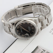 Load image into Gallery viewer, Rolex Datejust ref. 116200 Black Roman Dial - Oyster Bracelet - Full Set

