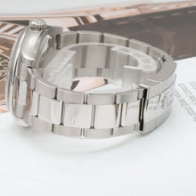 Load image into Gallery viewer, Rolex Datejust ref. 116200 Black Roman Dial - Oyster Bracelet - Full Set
