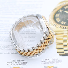 Załaduj obraz do przeglądarki galerii, Rolex Datejust ref. 116233 Champagne Diamonds Dial - Jubilee Bracelet - Full Set
