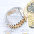 ON SALE: Rolex Datejust ref. 116233 Champagne Diamonds Dial - Jubilee Bracelet - Full Set