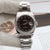 Rolex Datejust ref. 116200 Black Roman Dial - Oyster Bracelet - Full Set