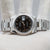 Rolex Datejust ref. 116200 Black Roman Dial - Oyster Bracelet - Full Set