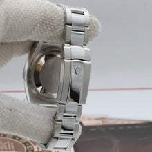 Load image into Gallery viewer, Rolex Datejust ref. 116200 Black Roman Dial - Oyster Bracelet - Full Set
