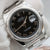 Rolex Datejust ref. 116200 Black Roman Dial - Oyster Bracelet - Full Set