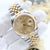 Rolex Datejust ref. 116233 Champagne Diamonds Dial - Jubilee Bracelet - Full Set