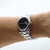 Rolex Datejust ref. 116200 Black Roman Dial - Oyster Bracelet - Full Set