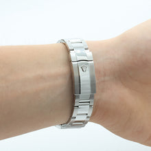 Load image into Gallery viewer, Rolex Datejust ref. 116200 Black Roman Dial - Oyster Bracelet - Full Set
