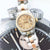 Rolex Datejust Lady ref. 69173 Steel/Gold - Oyster Bracelet - Champagne Dial