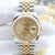 ON SALE: Rolex Datejust ref. 116233 Champagne Diamonds Dial - Jubilee Bracelet - Full Set