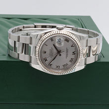 Load image into Gallery viewer, Rolex Datejust ref. 116234 Silver Roman Dial - Oyster Bracelet
