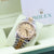 ON SALE: Rolex Datejust ref. 116233 Champagne Diamonds Dial - Jubilee Bracelet - Full Set