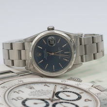 Load image into Gallery viewer, Rolex Date ref. 15200 Blue Dial Oyster Bracelet
