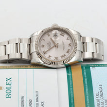 Load image into Gallery viewer, Rolex Datejust ref. 116234 Silver Roman Dial - Oyster Bracelet

