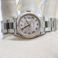 Load image into Gallery viewer, Rolex Datejust ref. 116234 Silver Roman Dial - Oyster Bracelet
