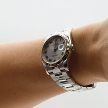 Load image into Gallery viewer, Rolex Datejust ref. 116234 Silver Roman Dial - Oyster Bracelet
