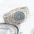 Rolex Air-King ref. 14000 Blue Arabic Dial 3-6-9 - Full Set